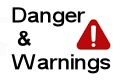 Ocean Grove Danger and Warnings